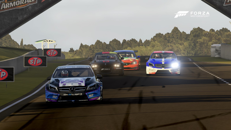 Illustration for article titled TEAM TOURING CARS SERIES FINAL RACE PICS, RESULTS, AND FINAL STANDINGS